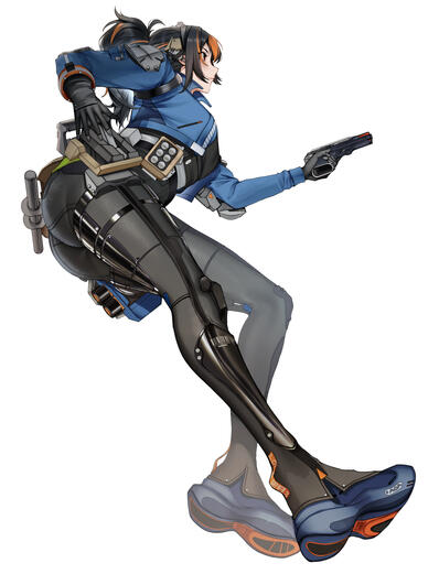 Zhu Yuan (ZZZ fanart)