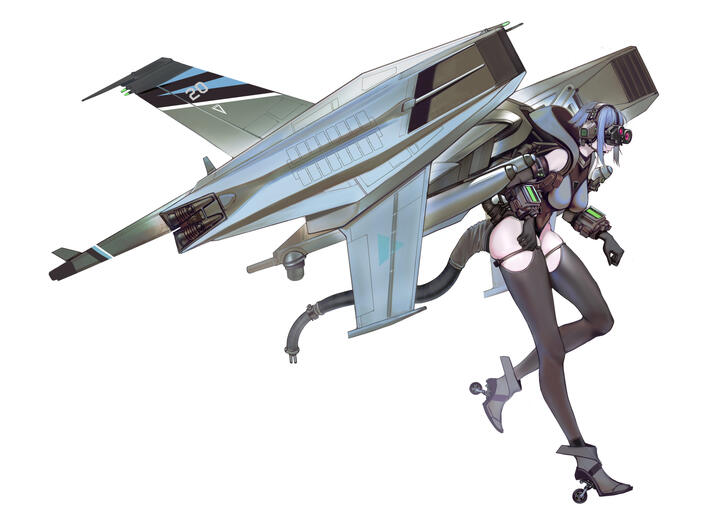 airplane gijinka OG