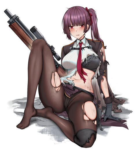 WA2000 damaged