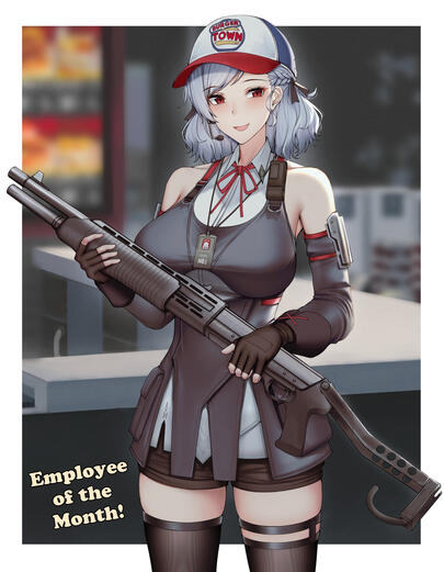 SPAS_12 on Burgertown