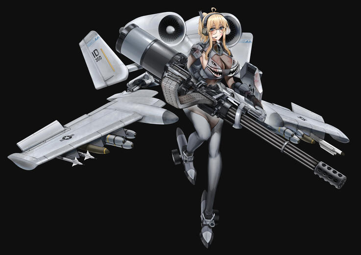 A-10 Warthog [Character Design]